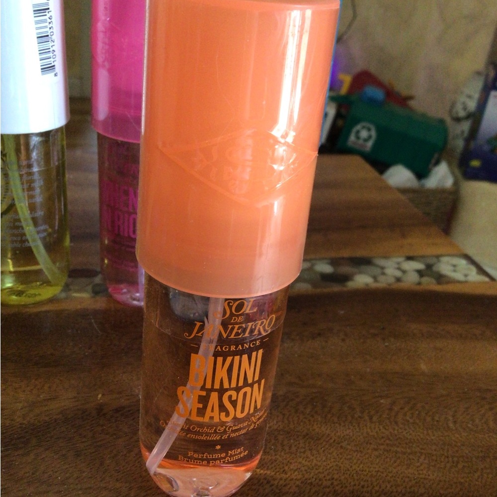 Sol de Janeiro 3 oz LE Bikini season fragrance mist new unopened